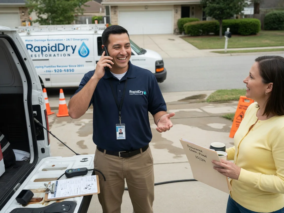 Water Damage Restoration May, TX FAQs